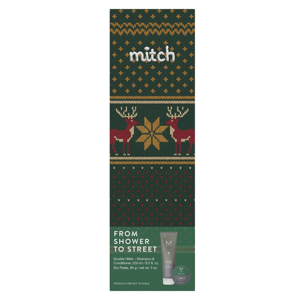Paul Mitchell Mitch Wash & Style Dry Paste Geschenkset, Geschenkbox