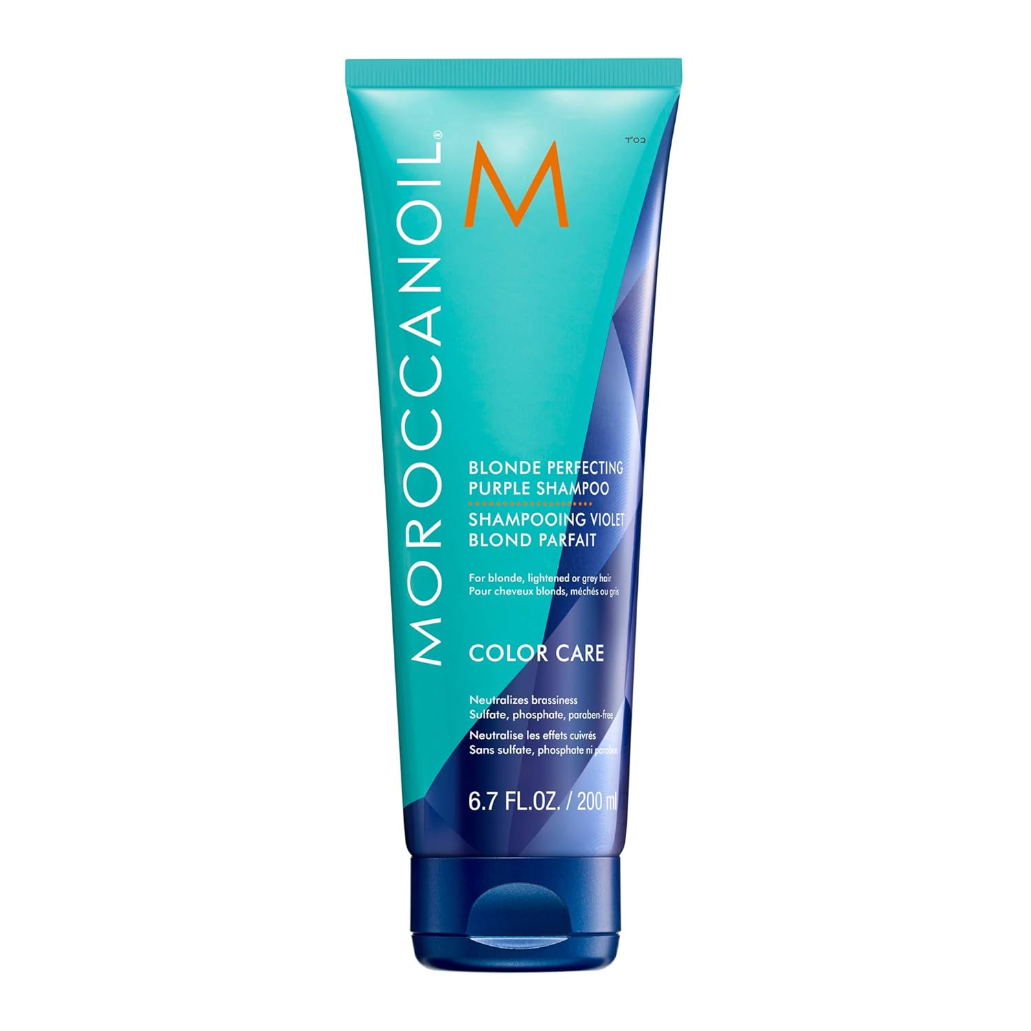 Moroccanoil Blonde Perfecting Purple Shampoo - HauptSacheShop