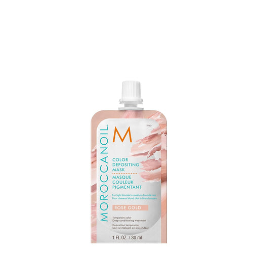 Moroccanoil Color Depositing Mask Rose Gold 30 ml