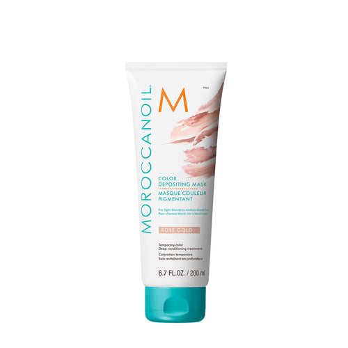 Moroccanoil Color Depositing Mask Rose Gold 200 ml