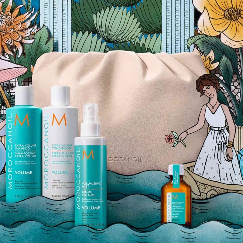 Moroccanoil Extra Volume – Volumen für feines Haar