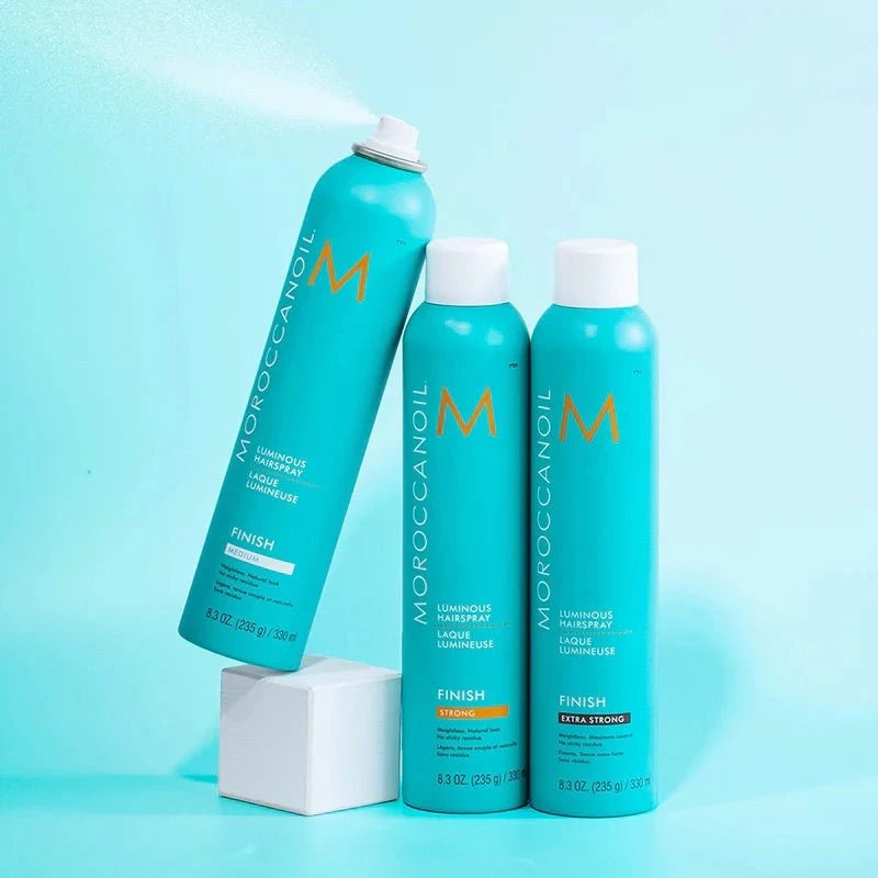 Moroccanoil Finish – Haarspray und Glanz