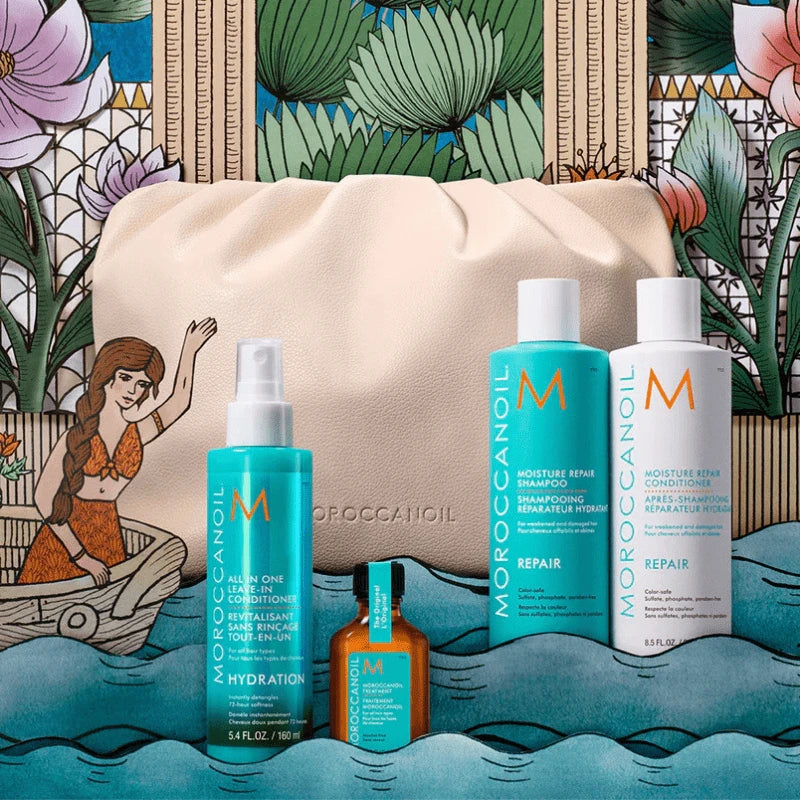 Moroccanoil Repair – Pflege für strapaziertes Haar