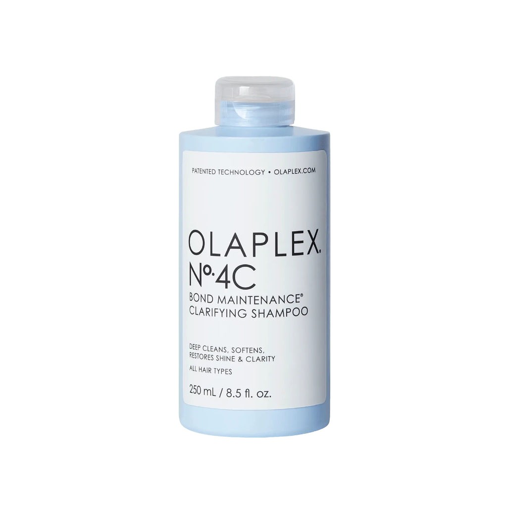 Olaplex No.4C Bond Maintenance Clarifying Shampoo 250 ml – Packshot der Flasche