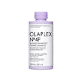 Olaplex No.4P Blonde Enhancer Toning Shampoo 250 ml – Packshot der violetten Flasche