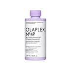 Olaplex No.4P Blonde Enhancer Toning Shampoo 250 ml – Packshot der violetten Flasche
