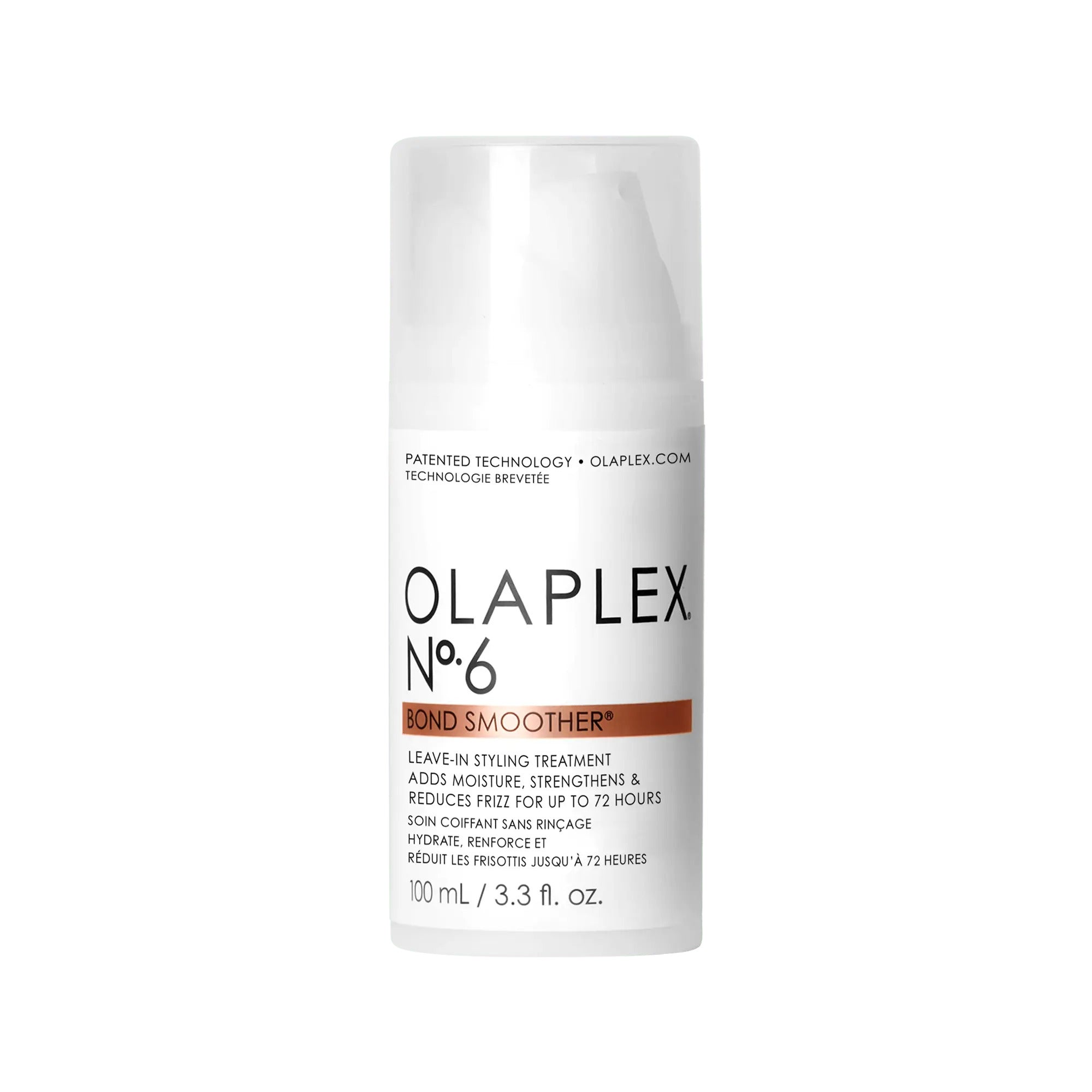 Olaplex No.6 Bond Smoother 100 ml – Packshot der Leave-in-Stylingcreme
