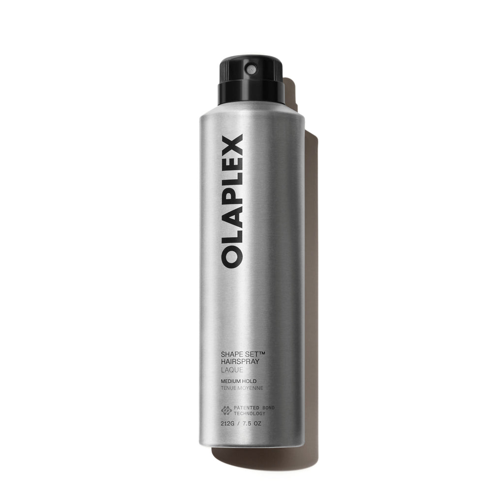 Olaplex Shape Set Hairspray 245 ml – Haarspray mit mittlerem, flexiblem Halt und Bond-Technologie