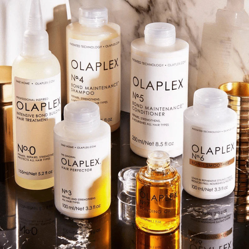 Olaplex Treatments und Styling