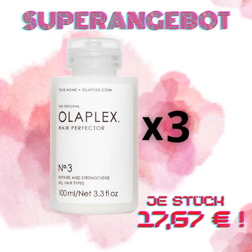 Olaplex Set 3x No.3 Hair Perfector 100 ml – Set-Abbildung