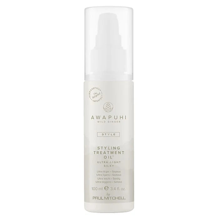 Paul Mitchell Awapuhi Wild Ginger Styling Oil Treatment - HauptSacheShop