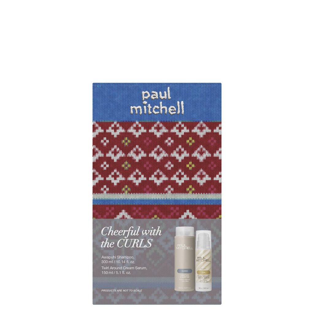 Paul Mitchell Classic Curl Duo Geschenkset, Geschenkbox