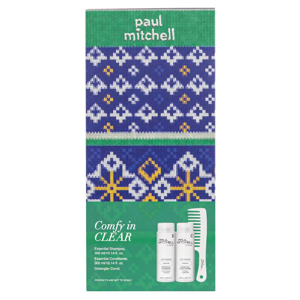 Paul Mitchell Clear Trio Geschenkset, Geschenkbox