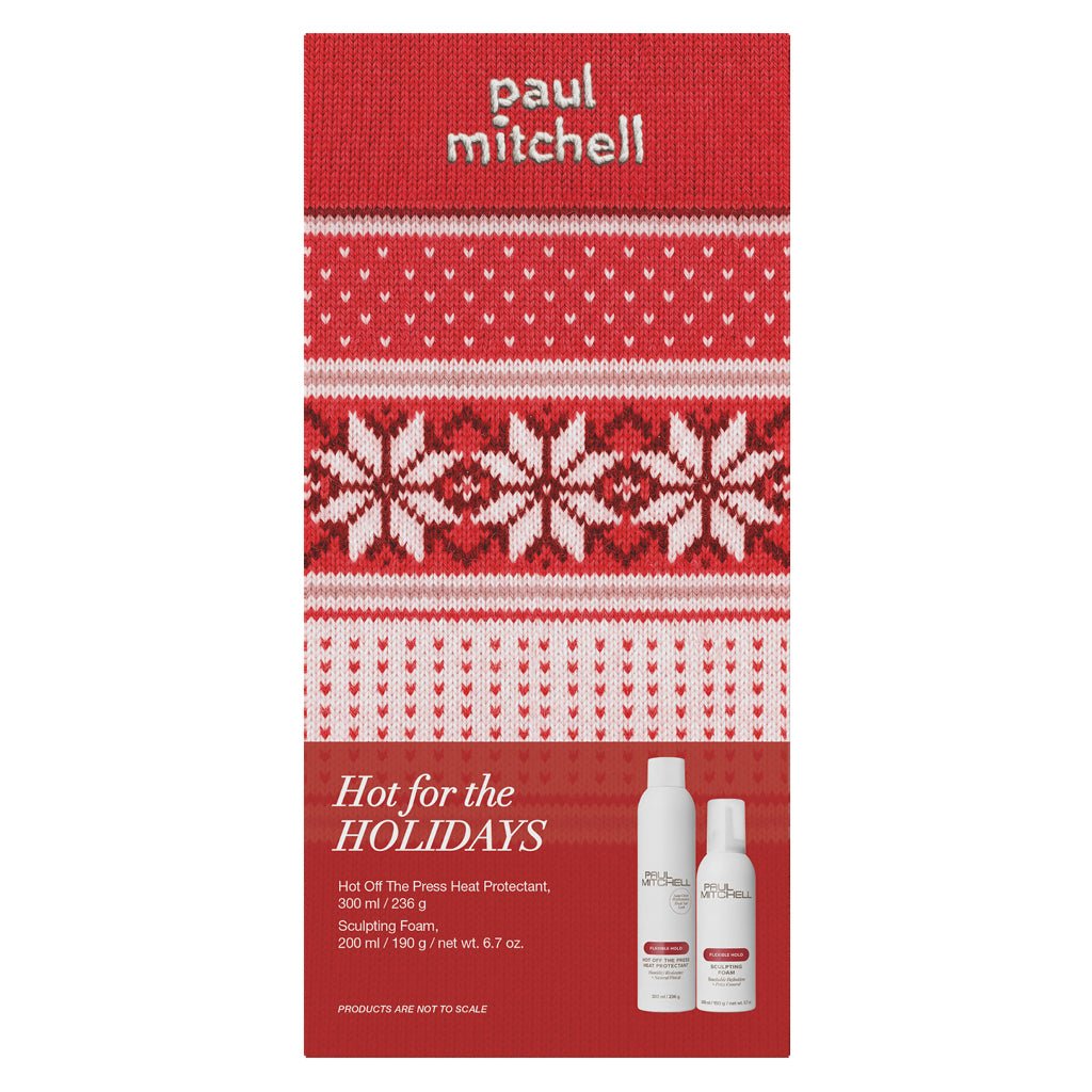 Paul Mitchell Hot Style Duo Geschenkset, Geschenkbox