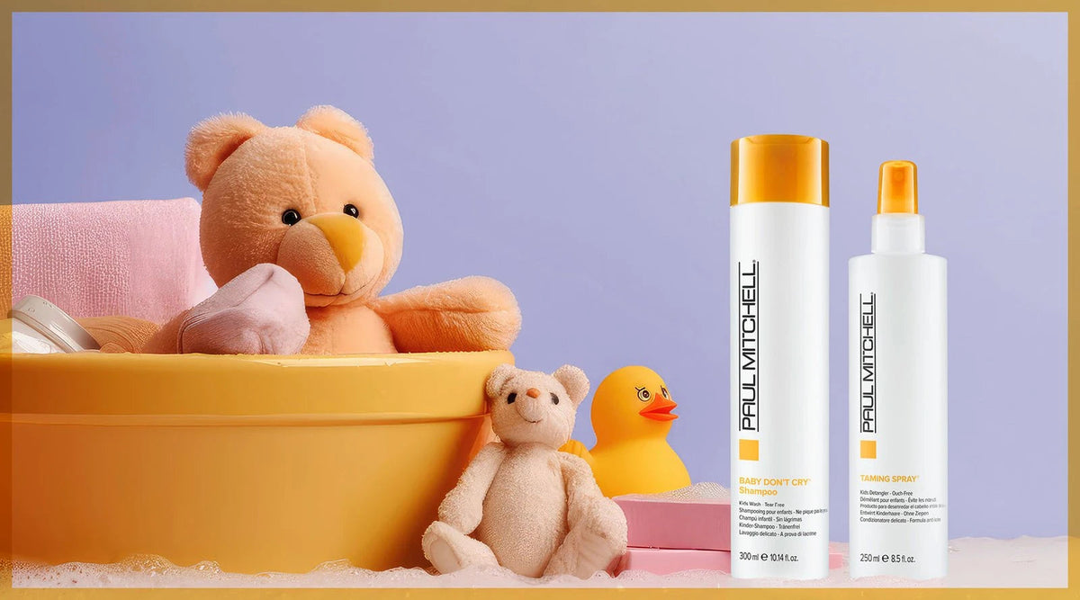Paul Mitchell Kids – sanfte Kinderpflege
