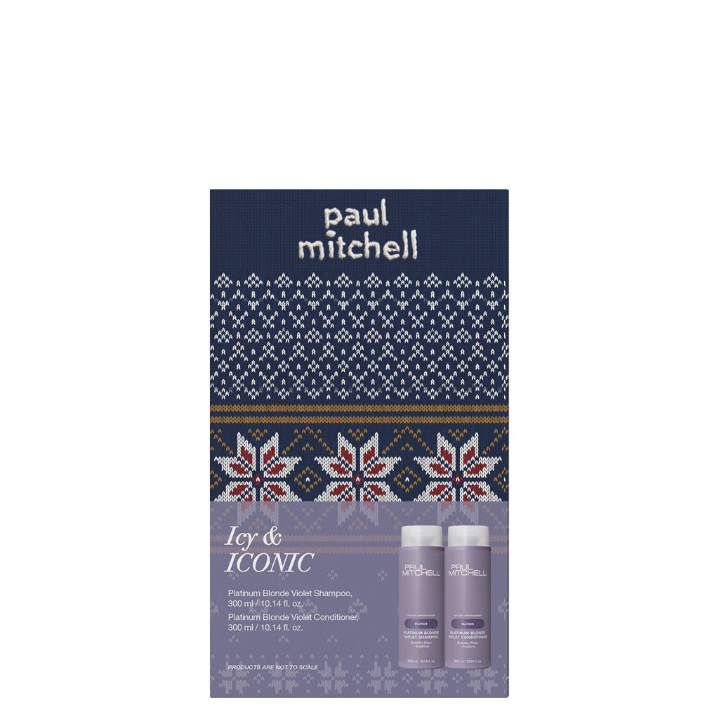 Paul Mitchell Platinum Blonde Duo Geschenkset, Geschenkbox