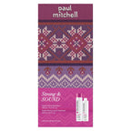 Paul Mitchell Super Strong Duo Geschenkset, Geschenkbox