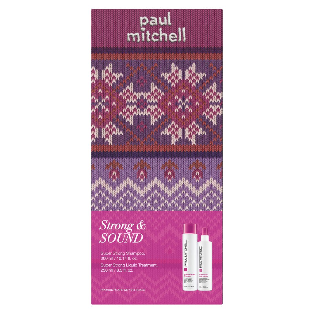 Paul Mitchell Super Strong Duo Geschenkset, Geschenkbox