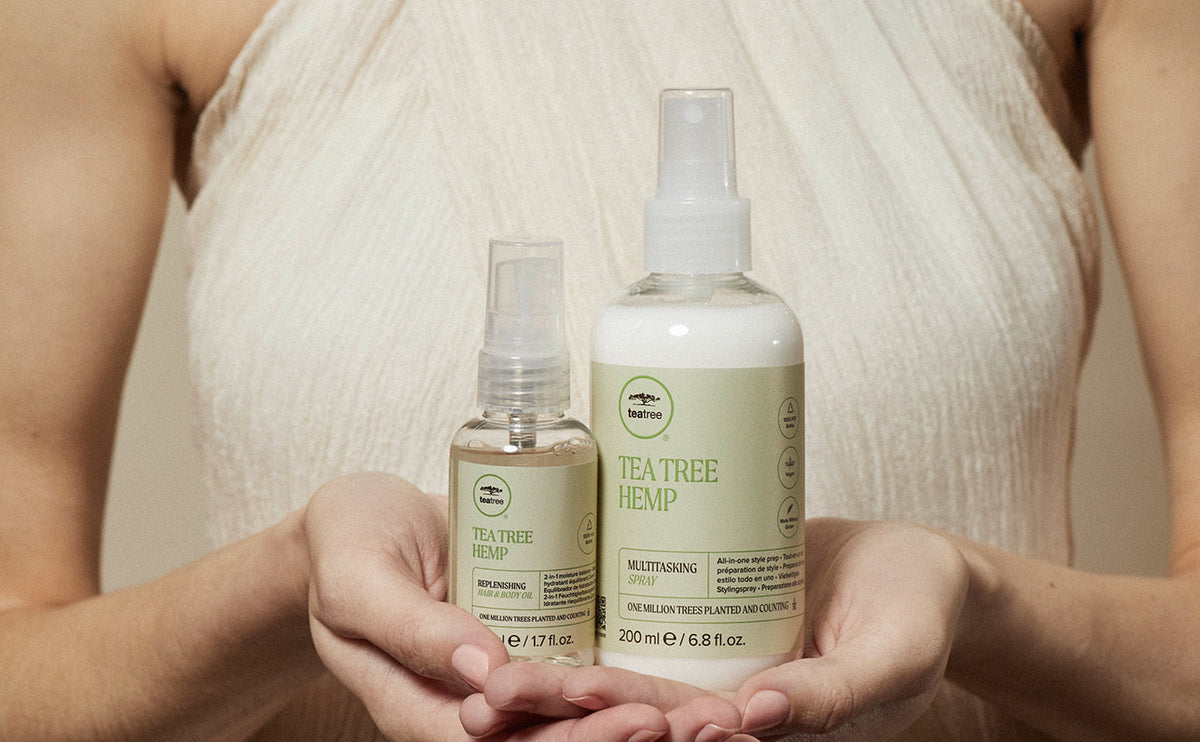 Paul Mitchell Tea Tree Hemp – Pflege mit Hanf