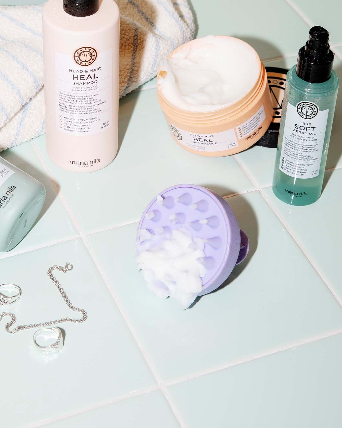 Maria Nila Scalp Brush – Produktbild