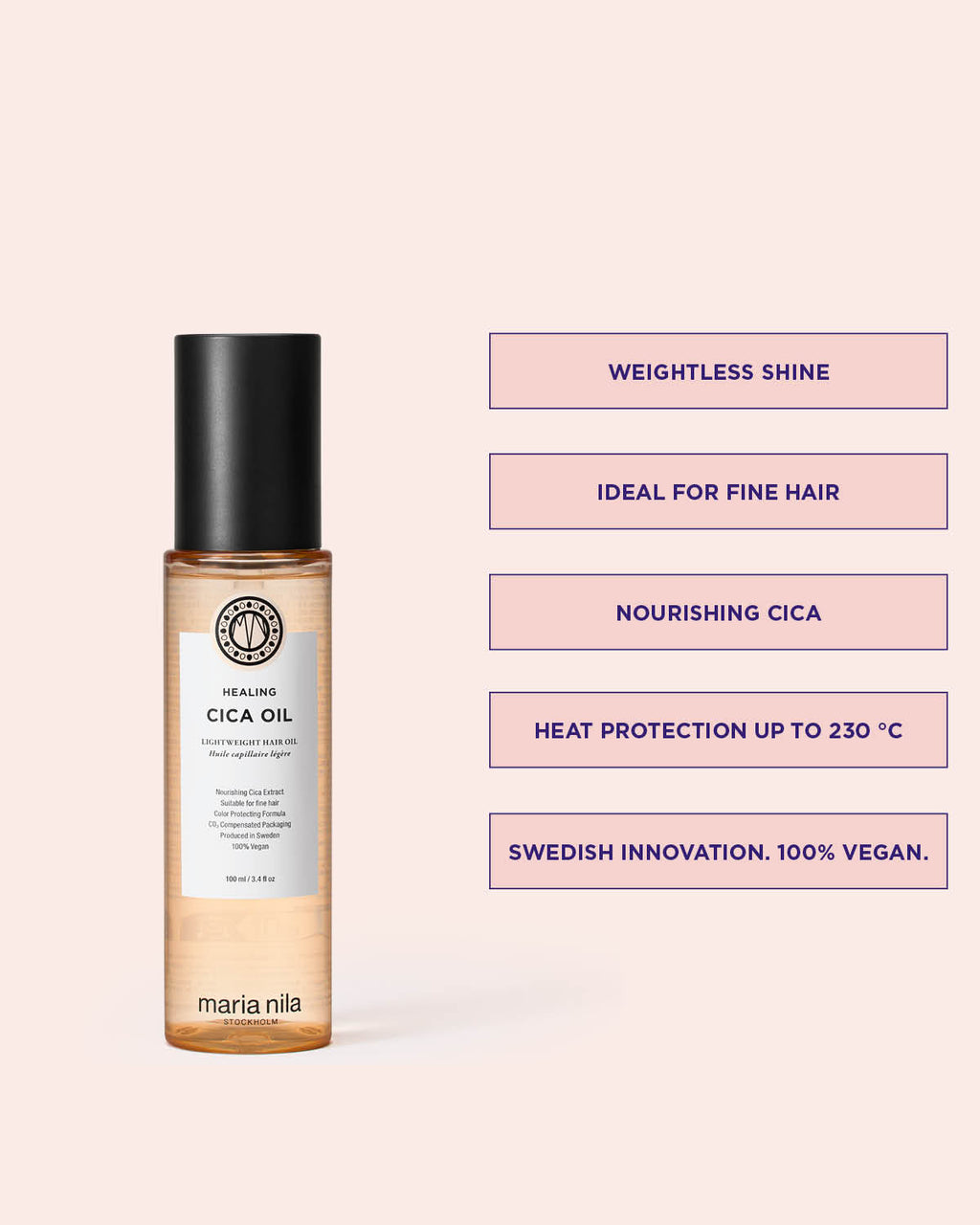 Maria Nila Cica Oil 100ml – Produktversprechen