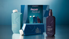 Geschenkbox Kevin Murphy Repair Revival mit den drei Produkten im Querformat