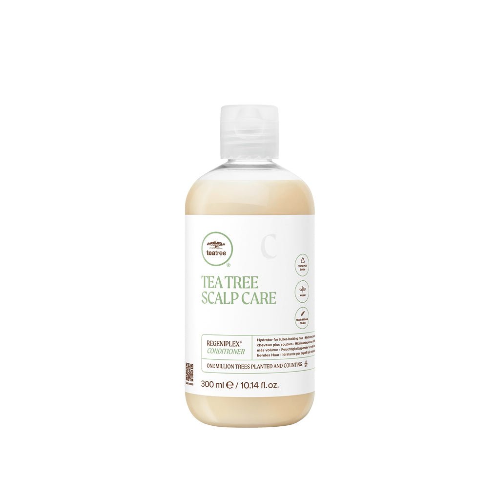 Paul Mitchell Tea Tree Scalp Care Duo Geschenkset, Packshot Tea Tree Scalp Care Regeniplex Conditioner 300 ml