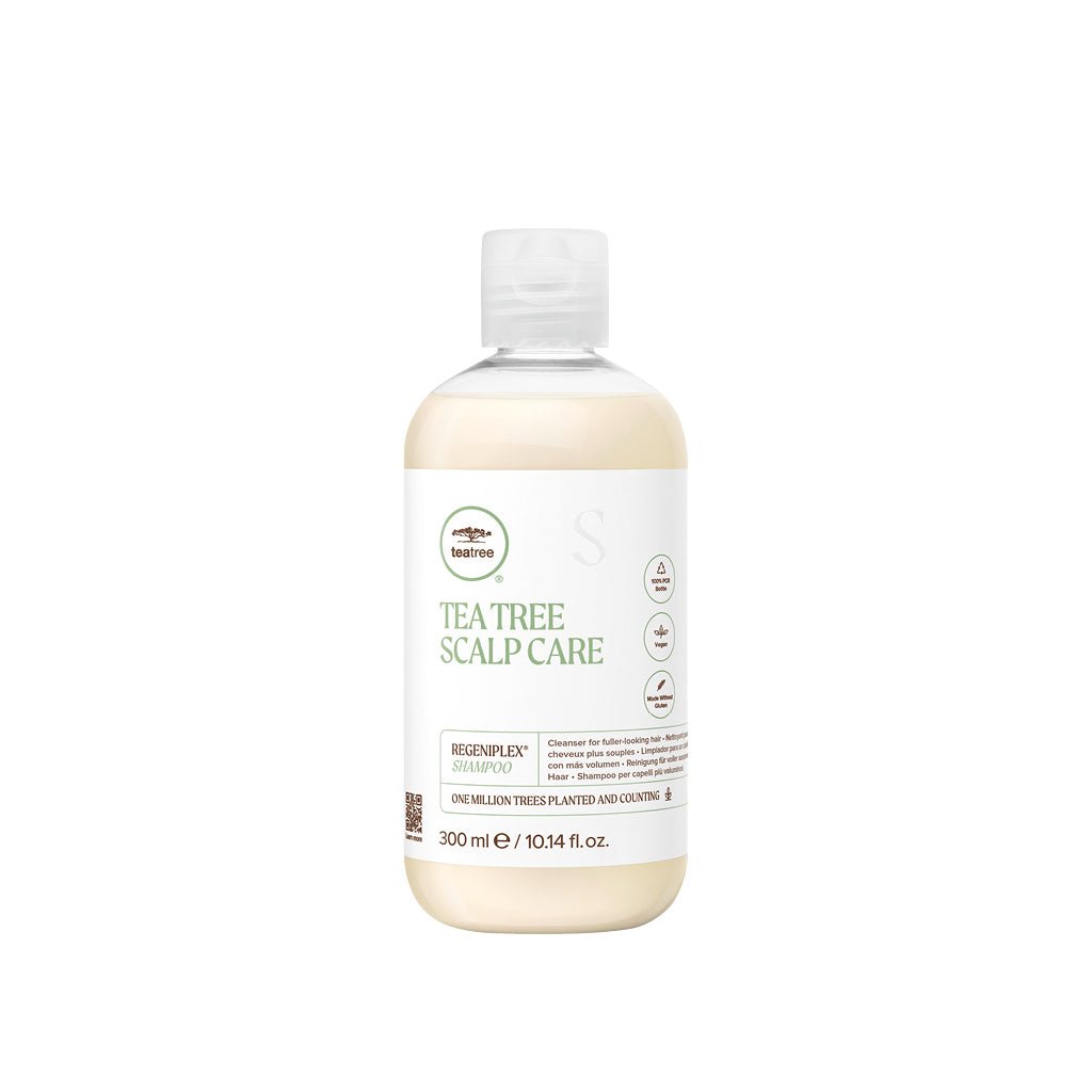 Paul Mitchell Tea Tree Scalp Care Duo Geschenkset, Packshot Tea Tree Scalp Care Regeniplex Shampoo 300 ml