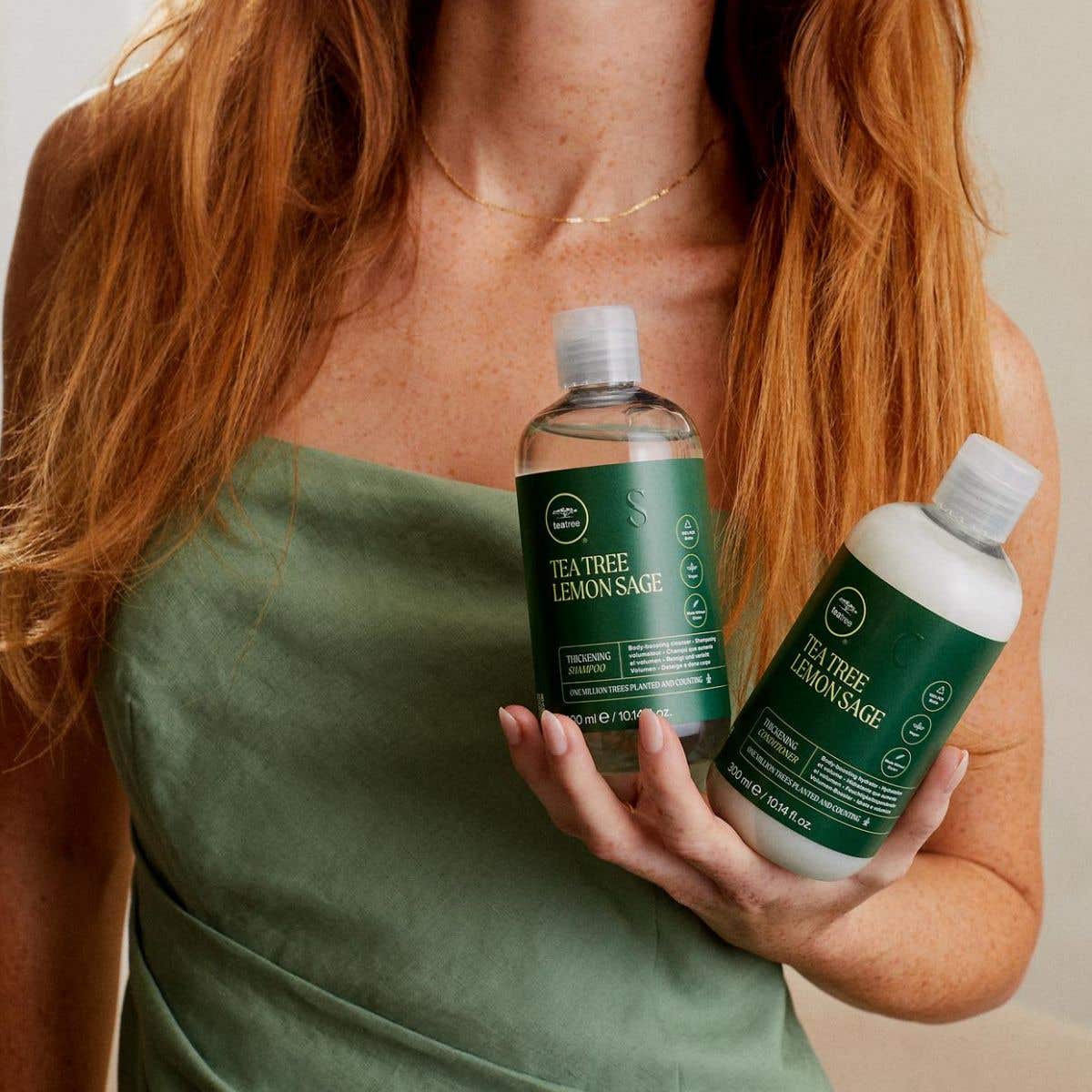 Paul Mitchell Tea Tree Lemon Sage Thickening Duo Geschenkset, Bildwelt Tea Tree Lemon Sage