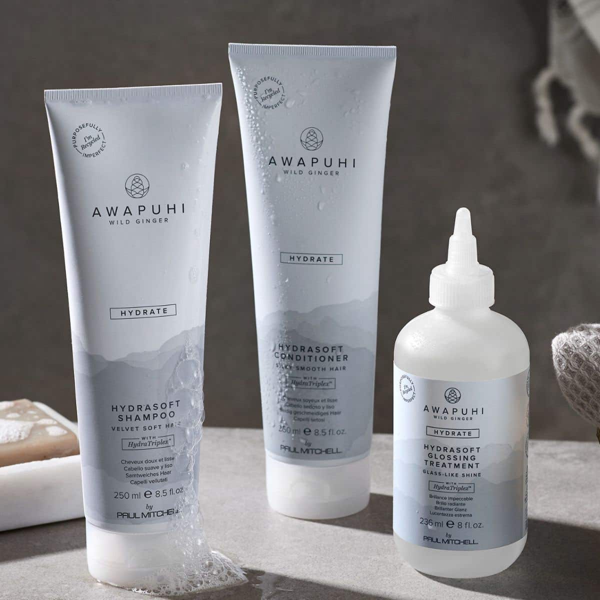 Paul Mitchell Awapuhi Wild Ginger HydraSoft Duo Geschenkset, Bildwelt Awapuhi Wild Ginger HydraSoft
