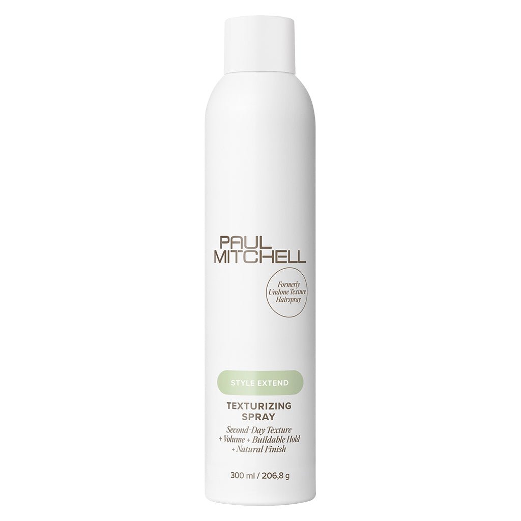 Paul Mitchell Style Extend Texturizing Spray 300 ml – Struktur-Spray, Packshot (früher Undone Texture Hairspray)