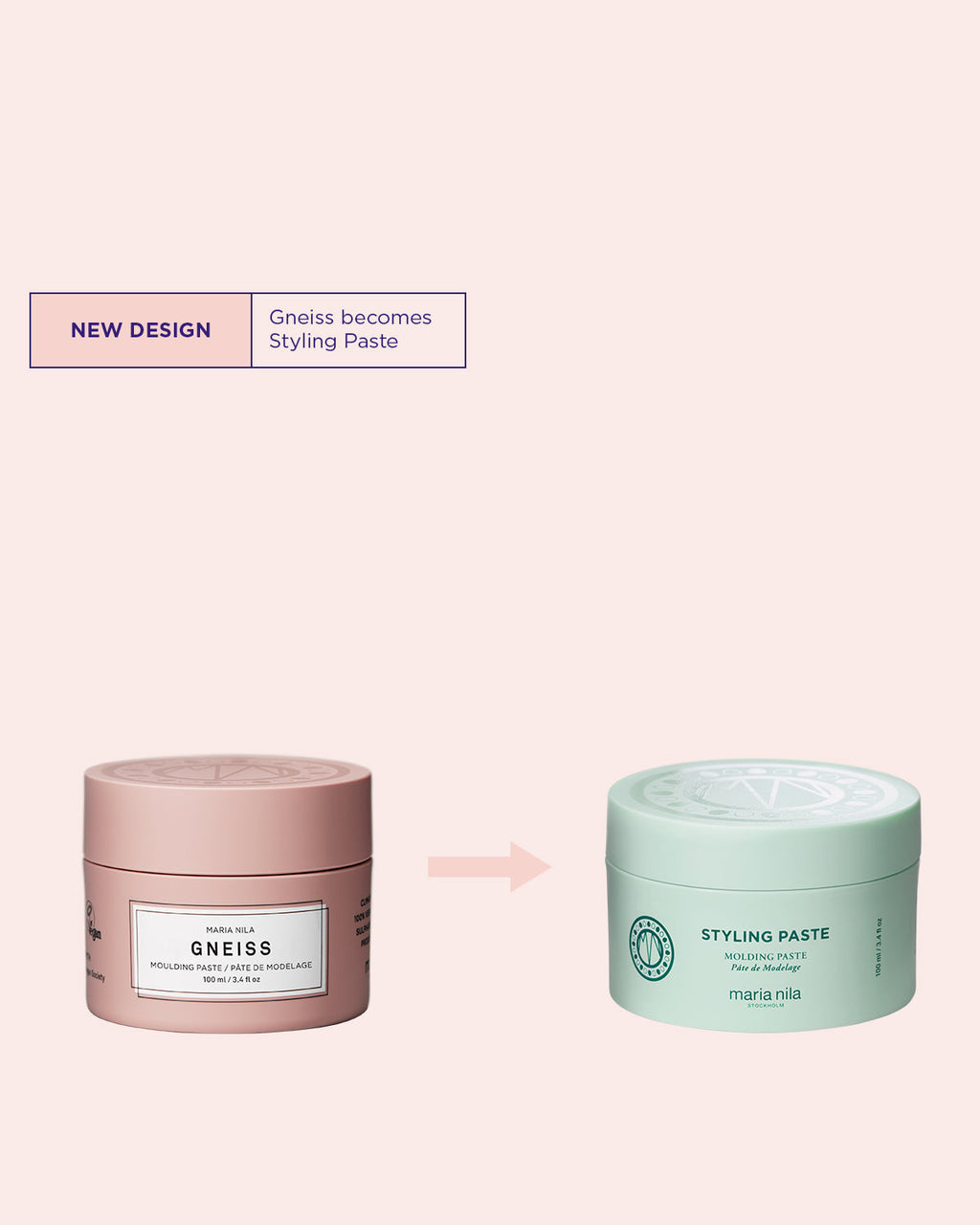 Maria Nila Styling Paste 100ml – Produktbild