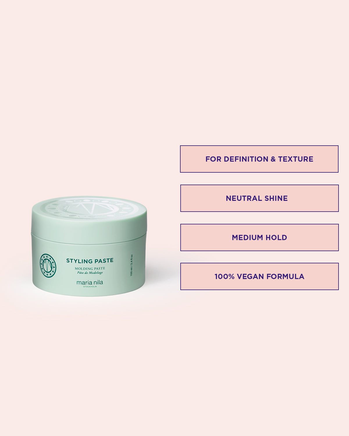 Maria Nila Styling Paste 100ml – Produktbild