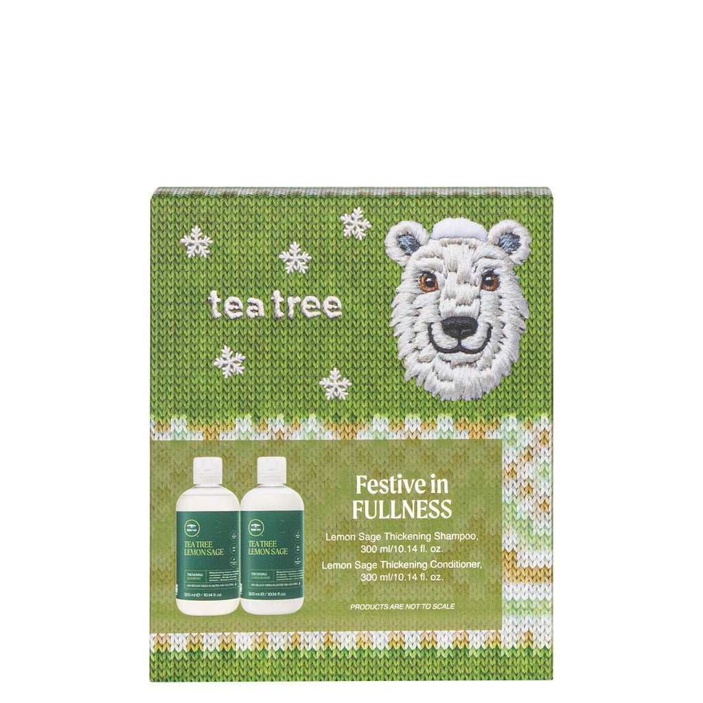 Paul Mitchell Tea Tree Lemon Sage Thickening Duo Geschenkset, Geschenkbox