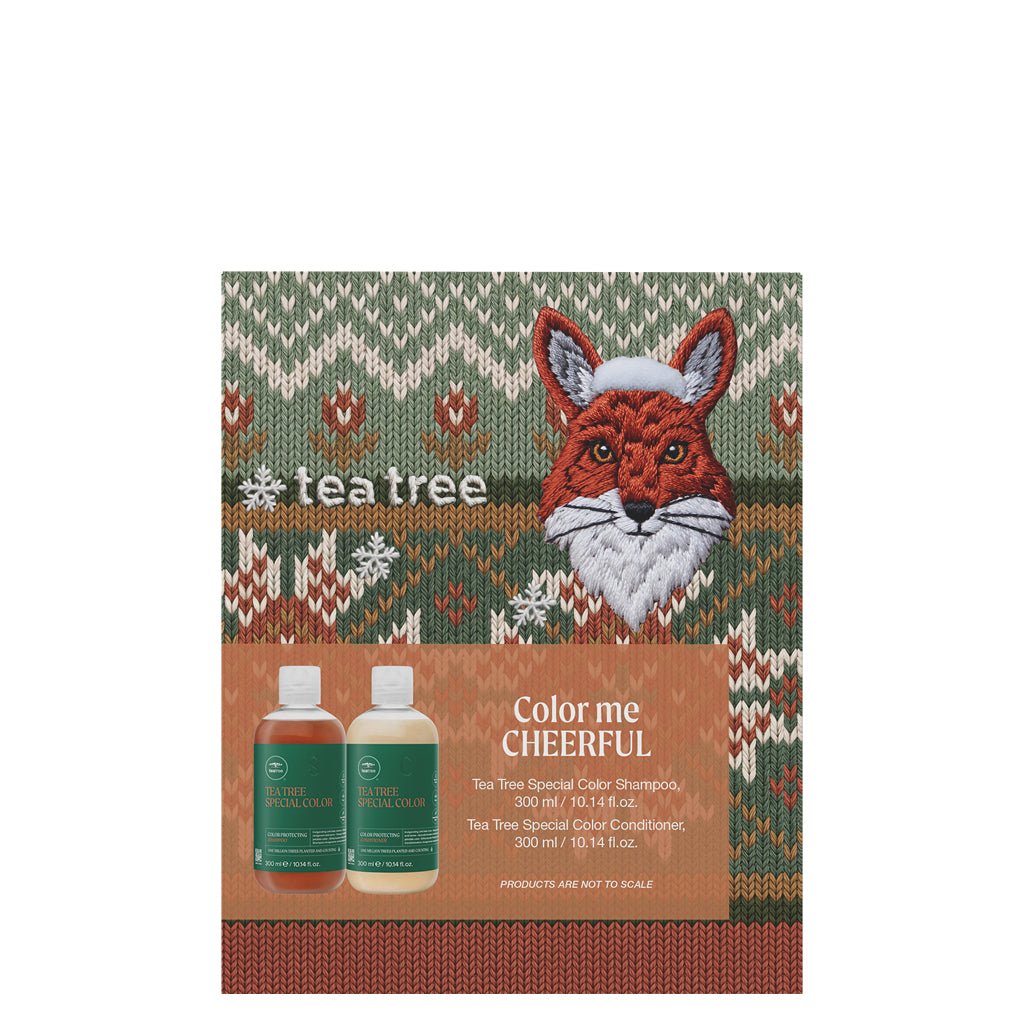 Paul Mitchell Tea Tree Special Color Duo Geschenkset, Geschenkbox
