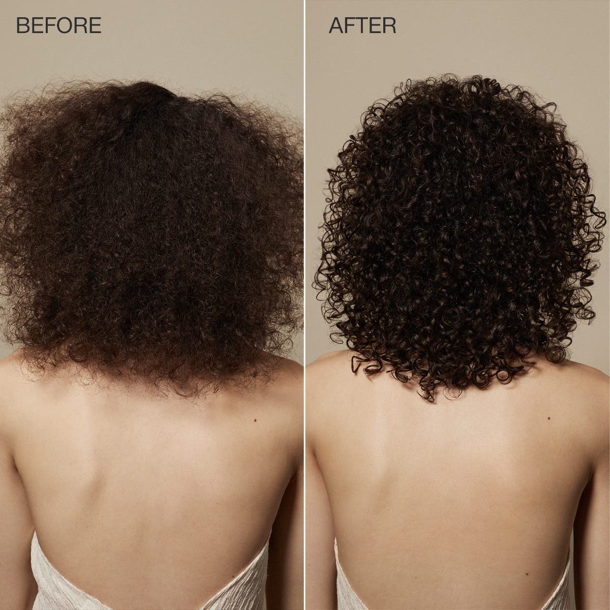 Paul Mitchell Tea Tree Lavender Mint – Locken vor und nach der Anwendung