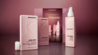 Geschenkbox Kevin Murphy Visionary Volume mit den drei Produkten im Querformat