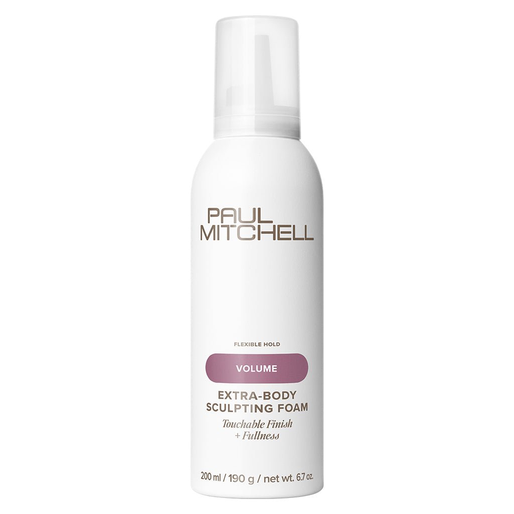 Paul Mitchell Volume Style Duo Geschenkset, Packshot Extra-Body Sculpting Foam 200 ml