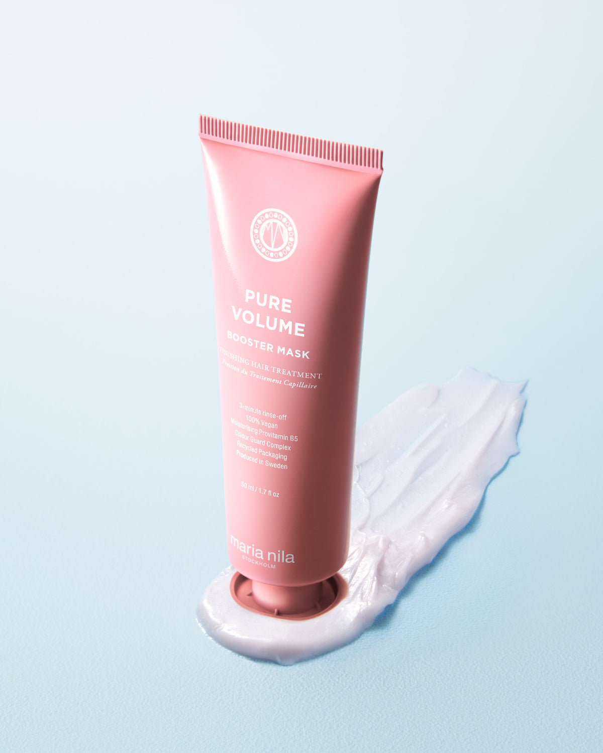 Maria Nila Pure Volume Booster Masque 50ml – Detailansicht